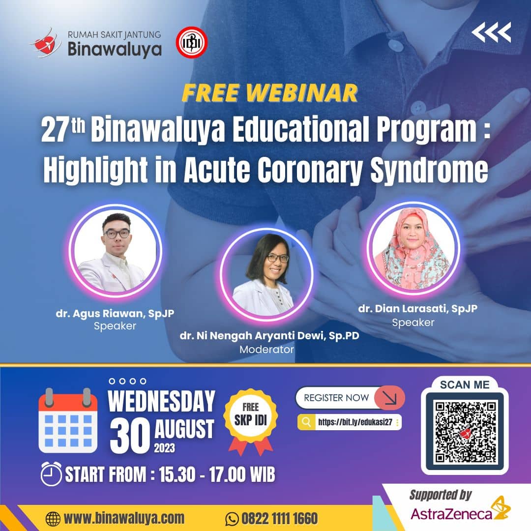 27th Binawaluya Educational Program