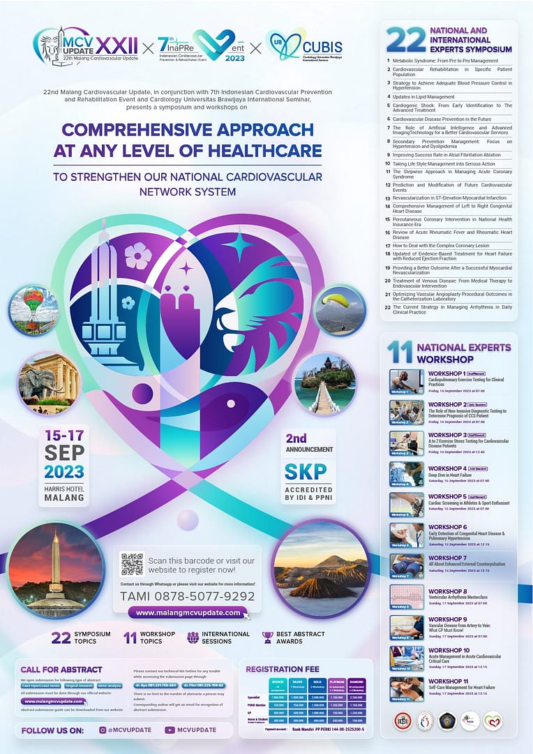 Comprehensive Approach At Any Level of Healthcare: To Strengthen Our National Cardiovascular Network System